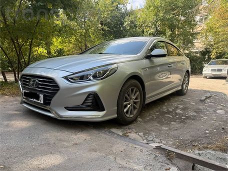 Hyundai Sonata, 2018 — сүрөт 1