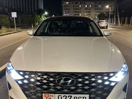 Hyundai Grandeur, 2020