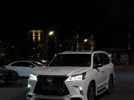 Lexus LX, 2016 — фото 1