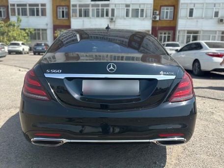 Mercedes-Benz S-Класс, 2018 — 照片 5