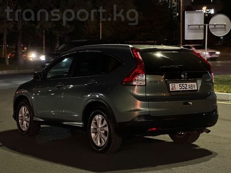 Honda CR-V, 2012 — 照片 4