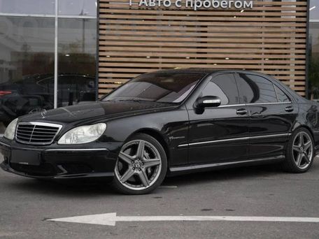 Mercedes-Benz S-Класс AMG, 2022