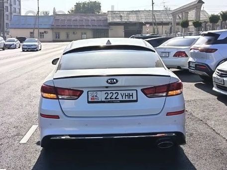 Kia K5, 2018 — photo 7