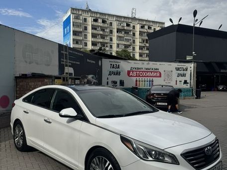Hyundai Sonata, 2016 — фото 1