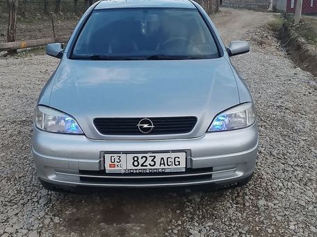 Opel Astra, 2001 — photo 1