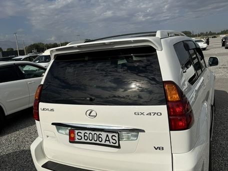 Lexus GX, 2003 — сүрөт 5