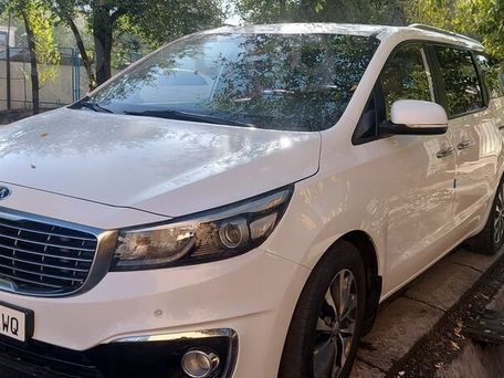 Kia Carnival, 2017