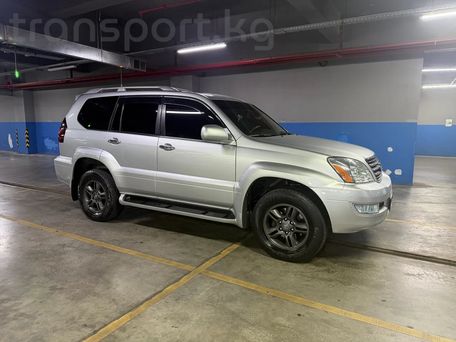 Lexus GX, 2007 — photo 2