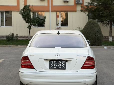 Mercedes-Benz S-Класс AMG, 2003 — сүрөт 5