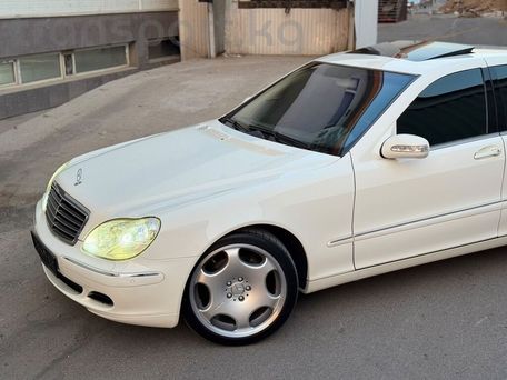 Mercedes-Benz S-Класс, 2004 — сүрөт 7