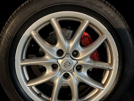 Porsche Cayenne, 2003 — сүрөт 8