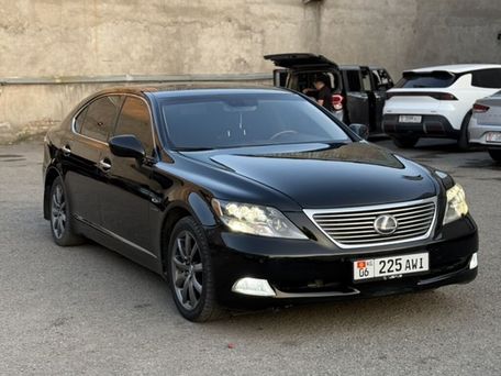 Lexus LS, 2008 — сүрөт 2