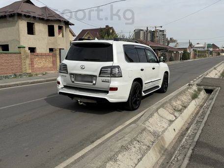 Lexus LX, 2015 — photo 4