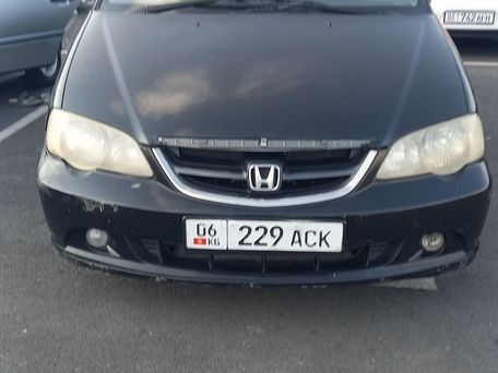 Honda Odyssey, 2002