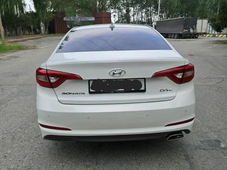 Hyundai Sonata, 2016 — сүрөт 4
