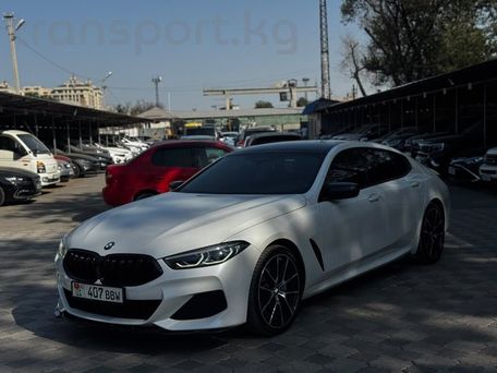 BMW 8 серии, 2020 — photo 1