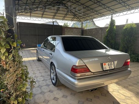 Mercedes-Benz S-Класс, 1997 — photo 3