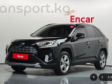Toyota RAV4, 2021 — 照片 1