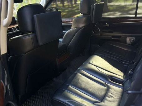 Lexus LX, 2017 — фото 11