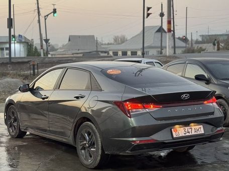 Hyundai Elantra, 2021 — photo 8