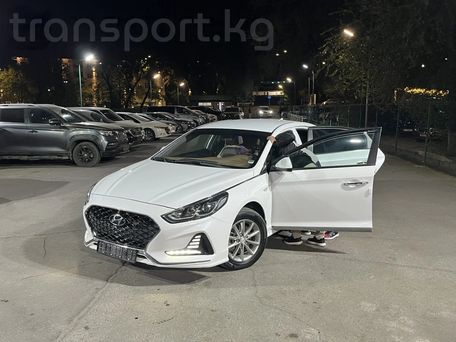 Hyundai Sonata, 2019 — 照片 1