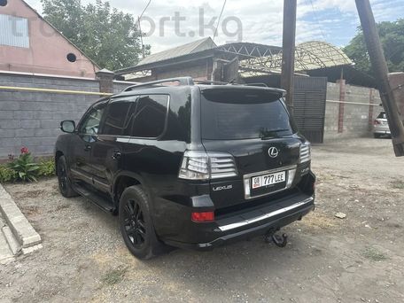 Lexus LX, 2015 — фото 1