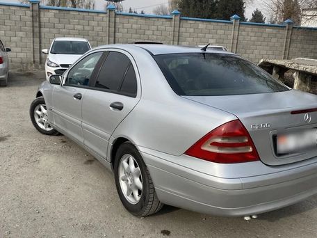 Mercedes-Benz C-Class, 2001 — фото 1