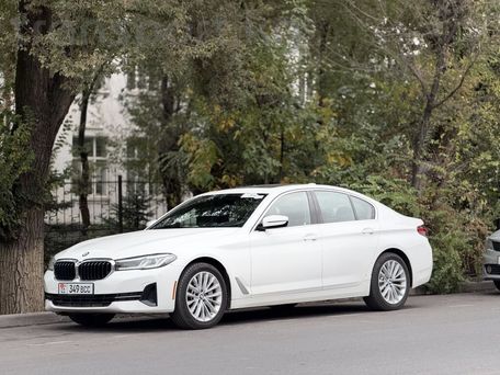 BMW 5 серии, 2021 — 照片 5