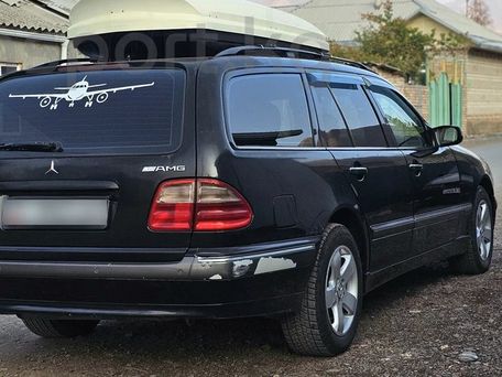 Mercedes-Benz E-Класс, 2001 — 照片 4