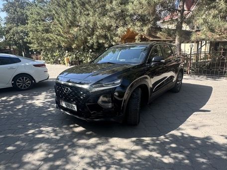 Hyundai Santa Fe, 2018 — фото 2