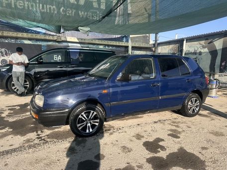 Volkswagen Golf, 1993 — 照片 4