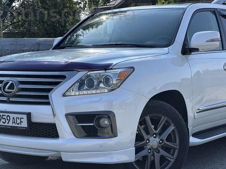 Lexus LX, 2012 — photo 6