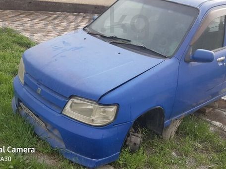 Nissan Cube, 2001 — фото 1