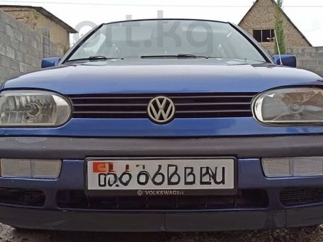 Volkswagen Golf, 1995 — 照片 1