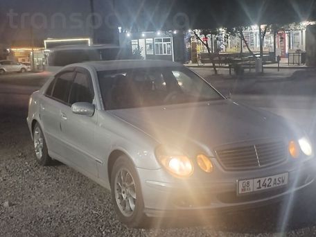 Mercedes-Benz E-Class, 2002 — photo 1