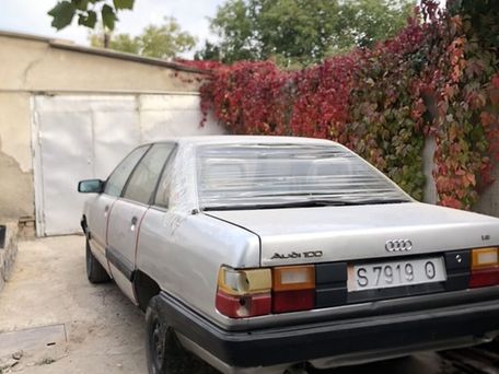 Audi 100, 1987 — сүрөт 3