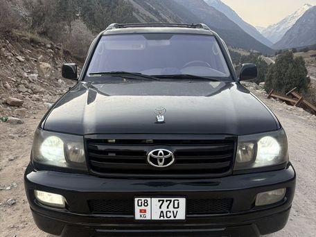 Toyota Land Cruiser, 2003 — сүрөт 1