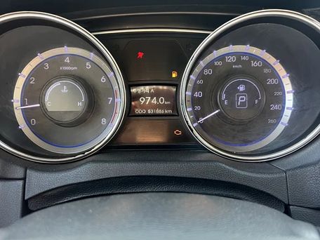 Hyundai Sonata, 2014 — сүрөт 7