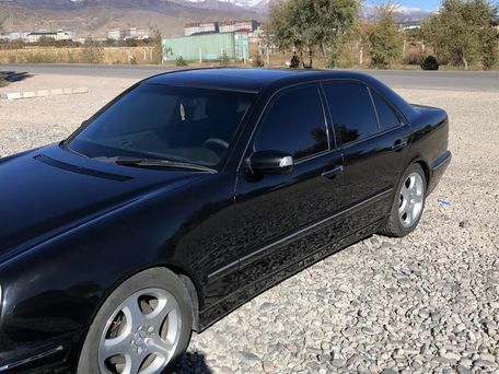 Mercedes-Benz E-Class, 2001 — photo 5