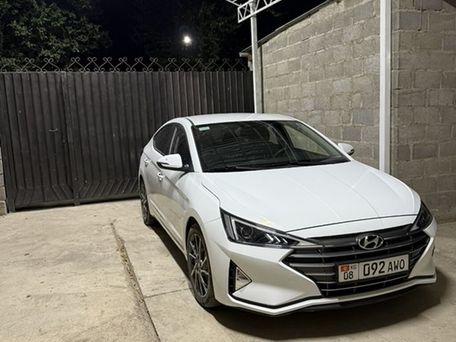 Hyundai Avante, 2019 — сүрөт 1