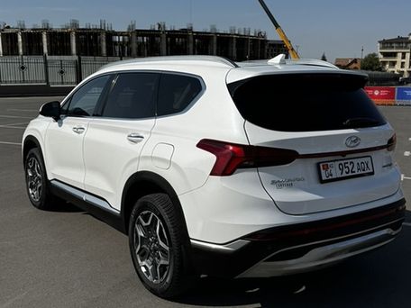Hyundai Santa Fe, 2021 — 照片 5