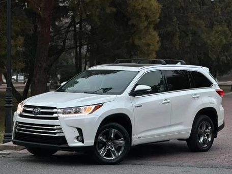 Toyota Highlander, 2019 — фото 1