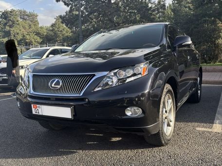 Lexus RX, 2010 — фото 1