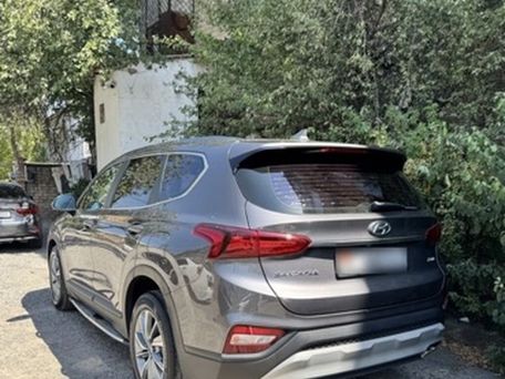 Hyundai Santa Fe, 2018 — фото 2