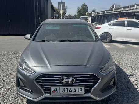 Hyundai Sonata, 2018 — фото 1