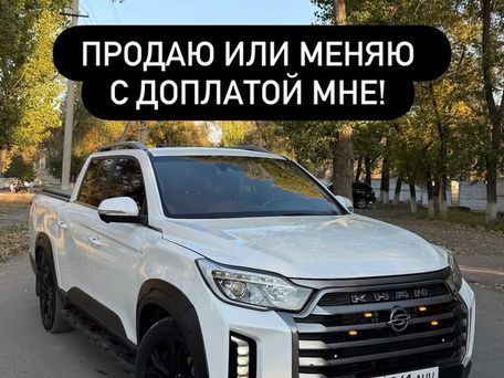 SsangYong Rexton, 2022 — 照片 1