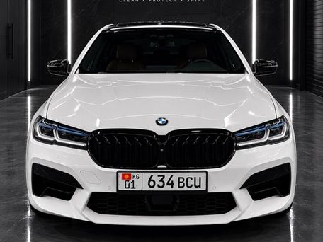 BMW 5 серии, 2018 — фото 1
