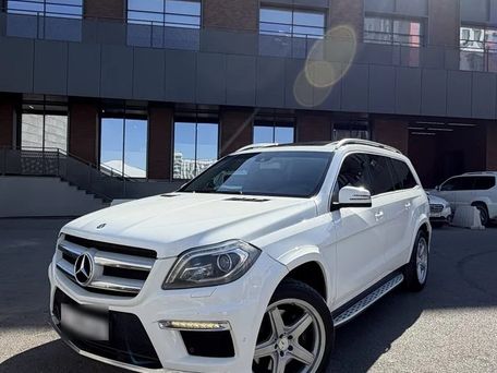 Mercedes-Benz GL-Класс, 2014