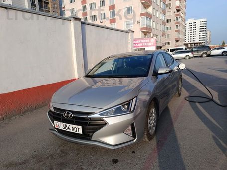 Hyundai Avante, 2019
