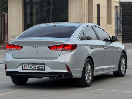 Hyundai Sonata, 2017 — 照片 4